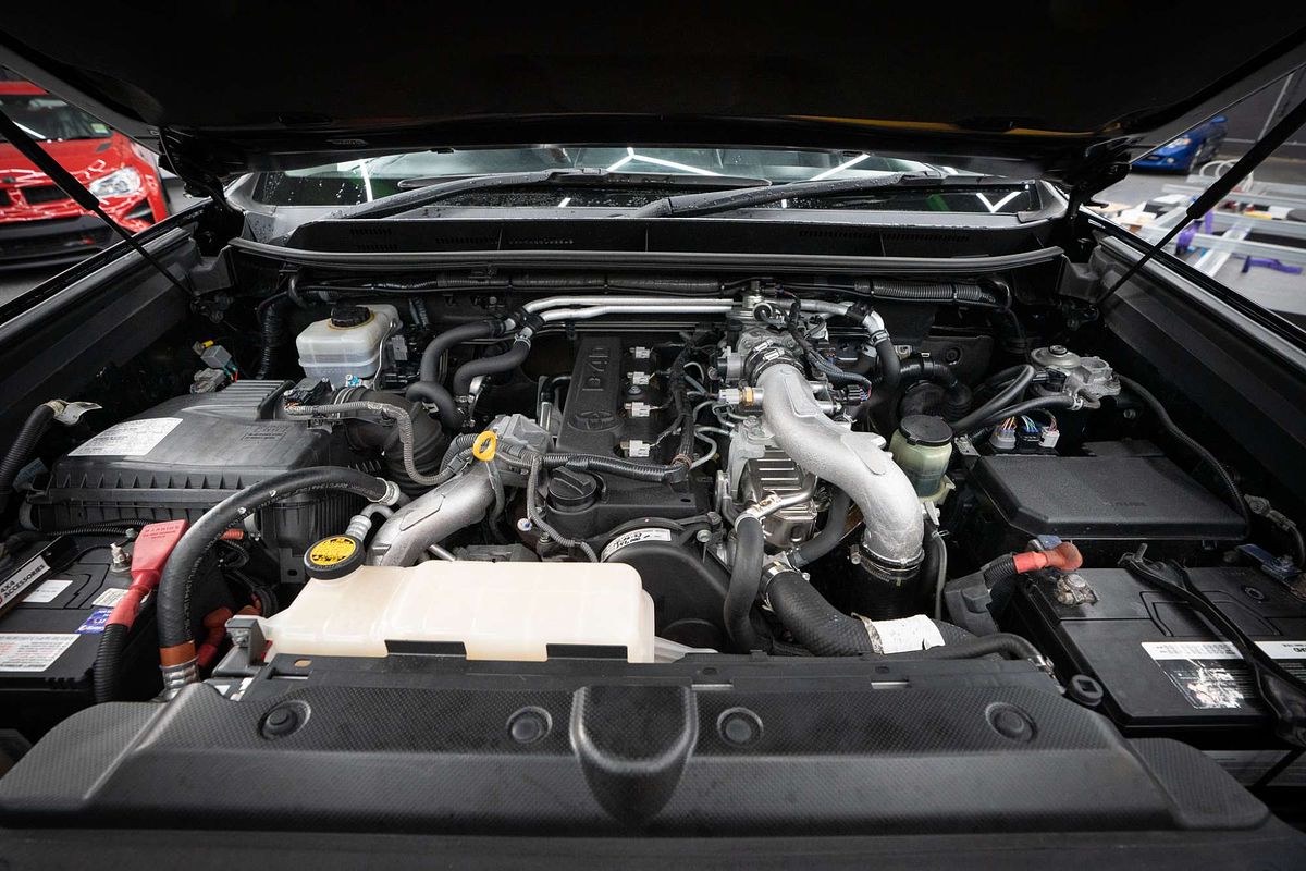 2009 Toyota Landcruiser Prado Kakadu KDJ150R