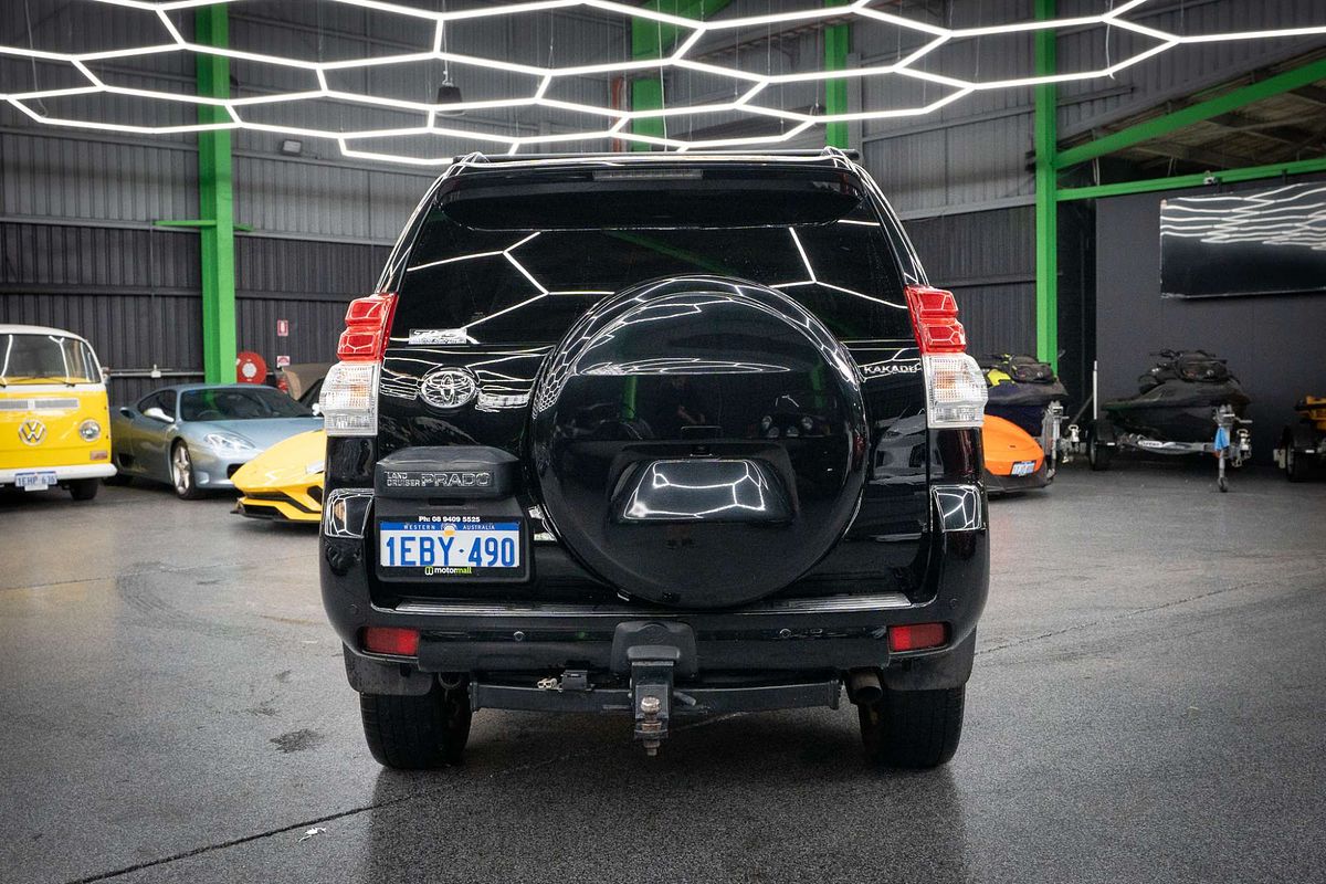 2009 Toyota Landcruiser Prado Kakadu KDJ150R