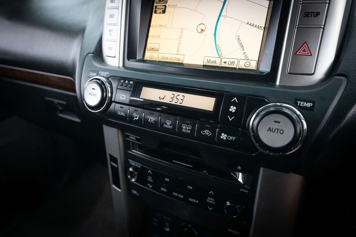 2009 Toyota Landcruiser Prado Kakadu KDJ150R