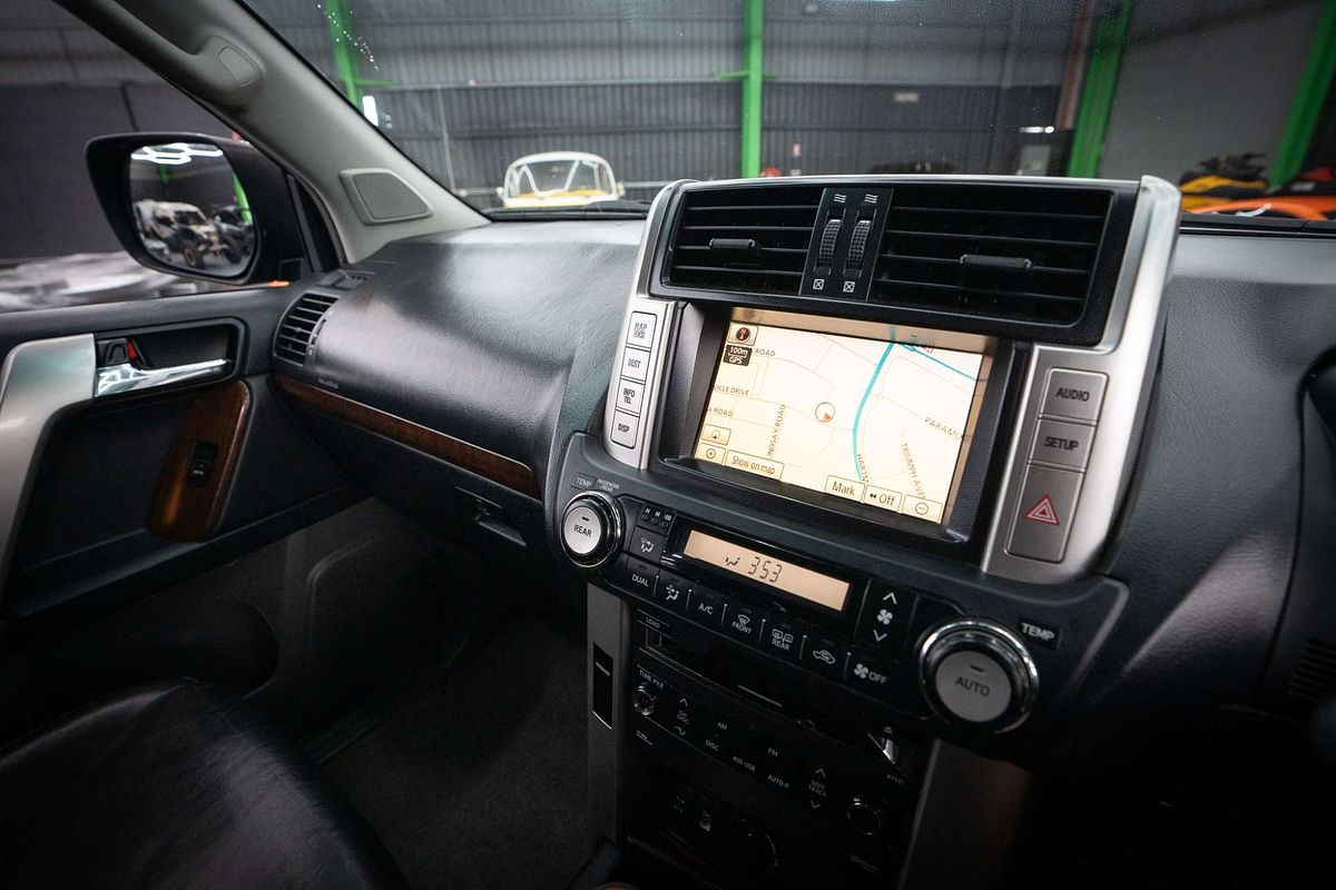 2009 Toyota Landcruiser Prado Kakadu KDJ150R