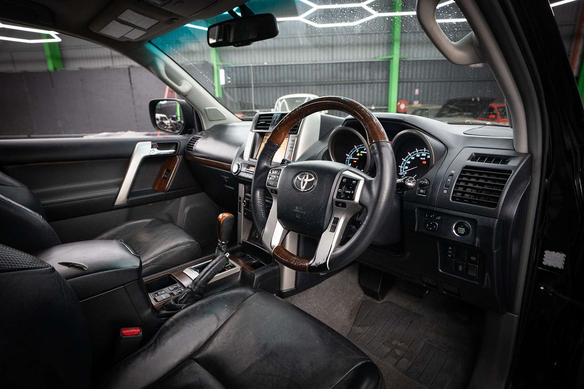 2009 Toyota Landcruiser Prado Kakadu KDJ150R