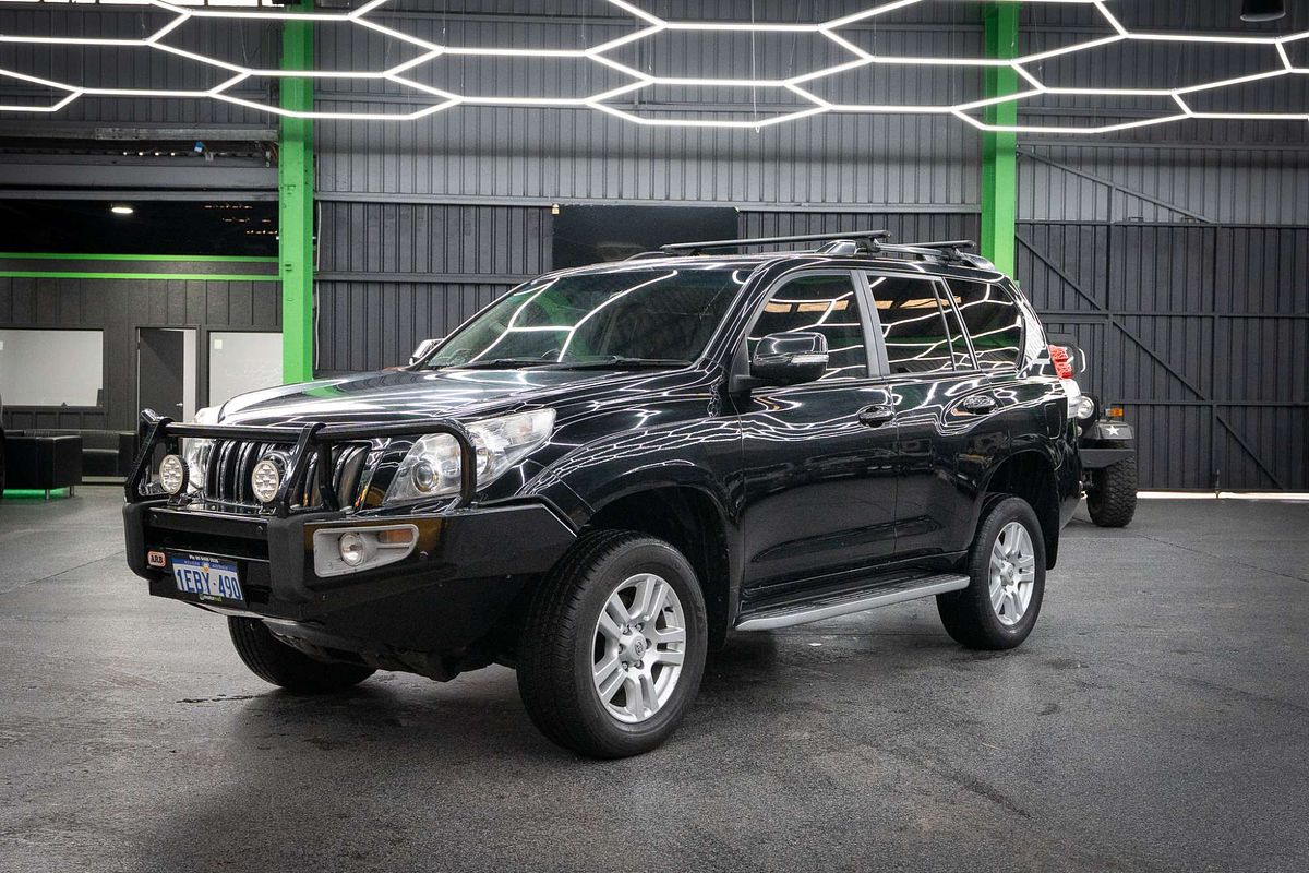 2009 Toyota Landcruiser Prado Kakadu KDJ150R