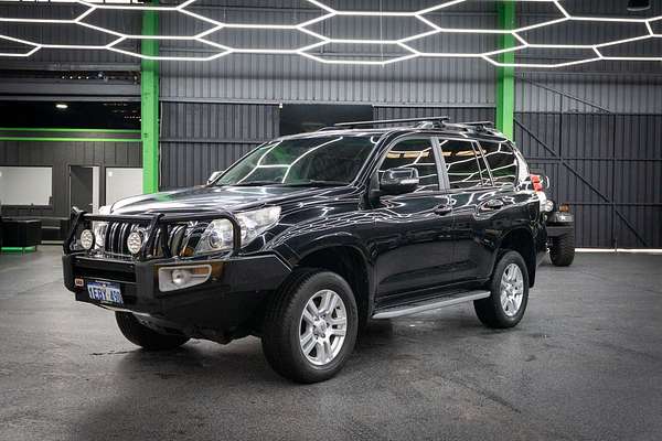 2009 Toyota Landcruiser Prado Kakadu KDJ150R