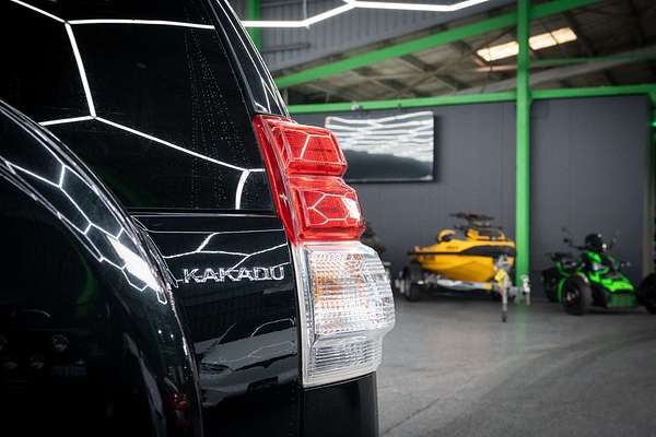 2009 Toyota Landcruiser Prado Kakadu KDJ150R