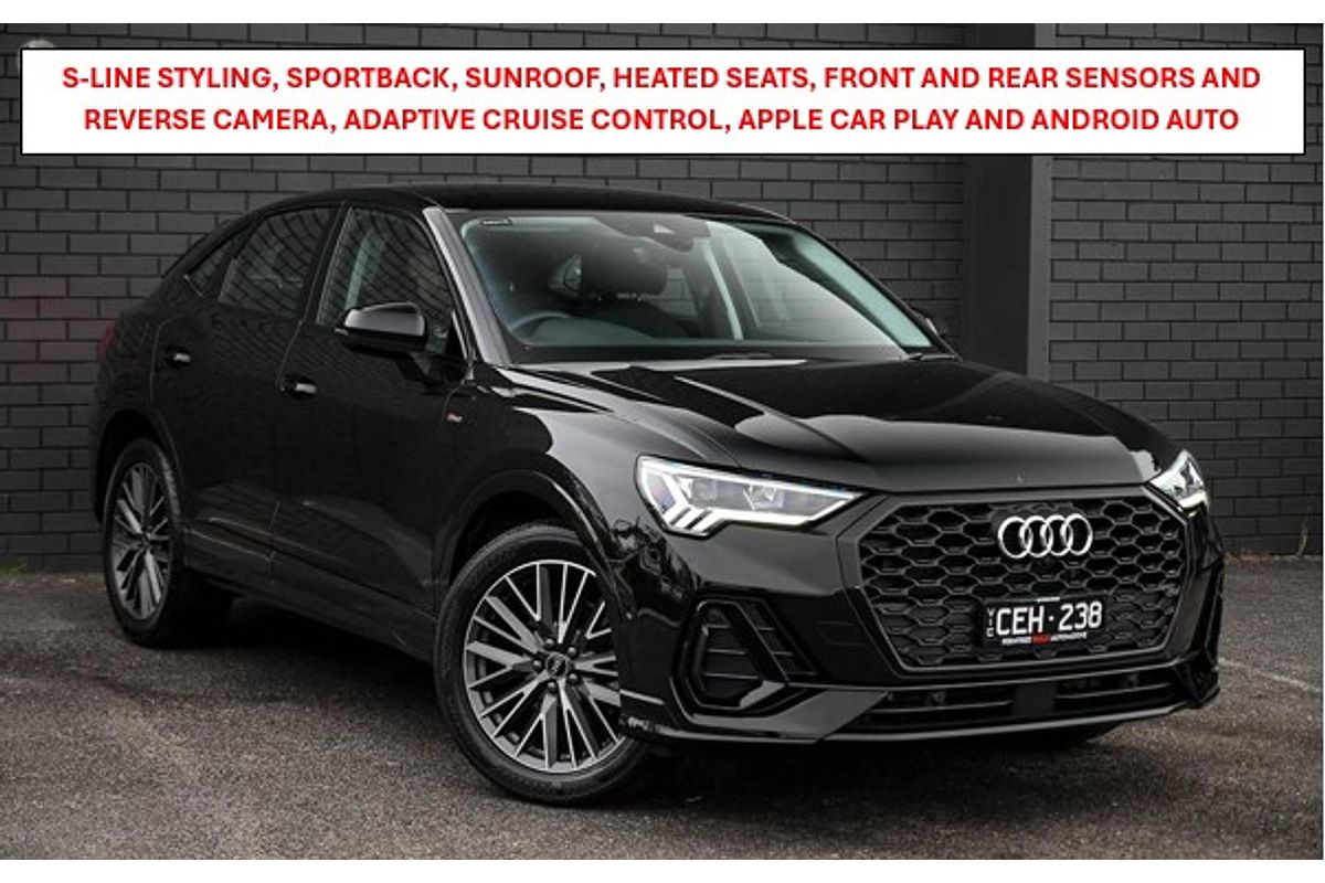 2022 Audi Q3 35 TFSI S line F3