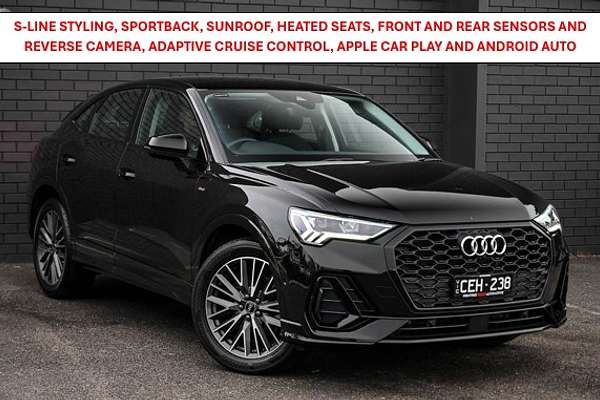 2022 Audi Q3 35 TFSI S line F3
