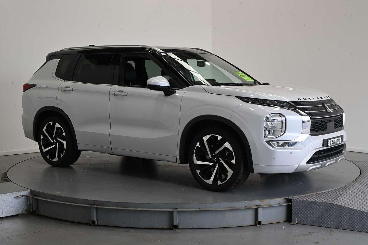 2021 Mitsubishi Outlander Exceed Tourer ZM