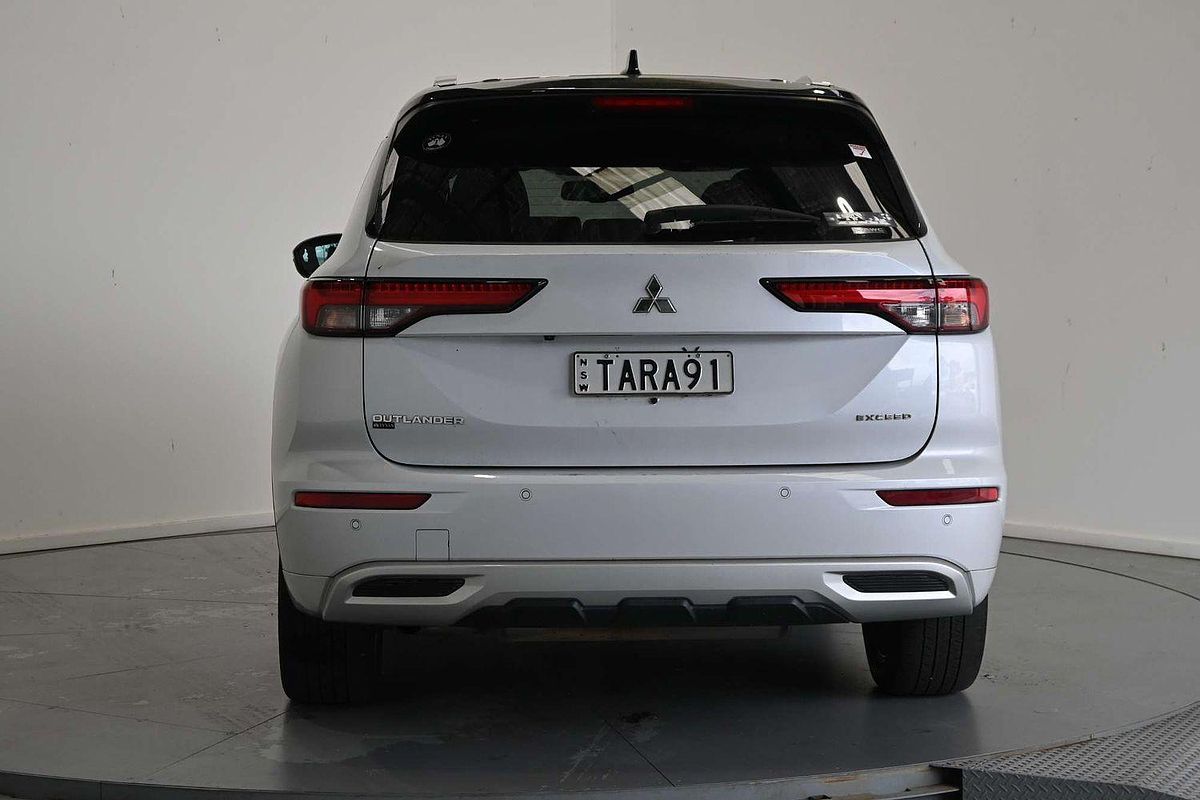 2021 Mitsubishi Outlander Exceed Tourer ZM