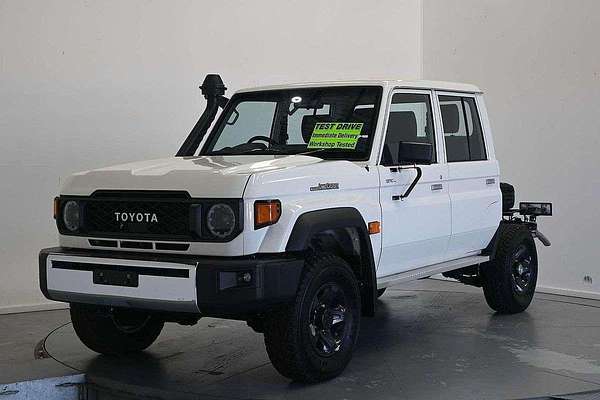 2025 Toyota Landcruiser GXL VDJL79R 4X4