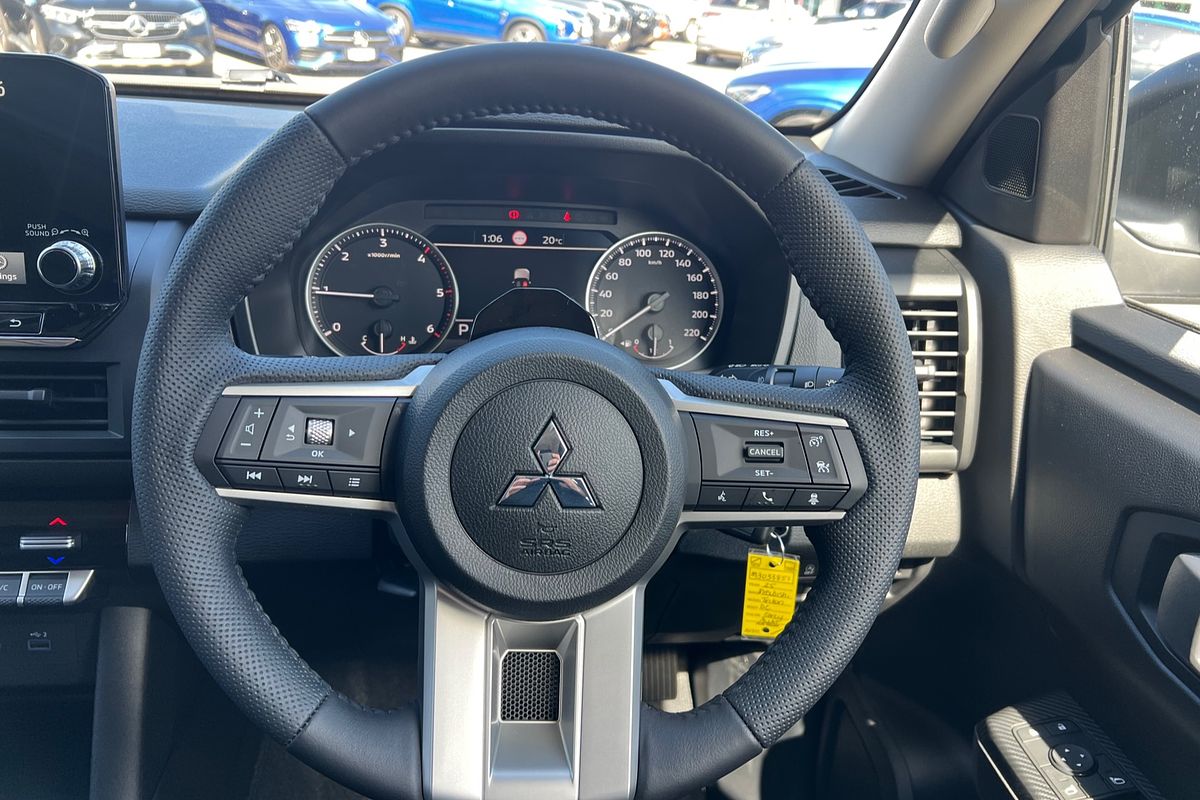 2025 Mitsubishi Triton GLX-R MV 4X4