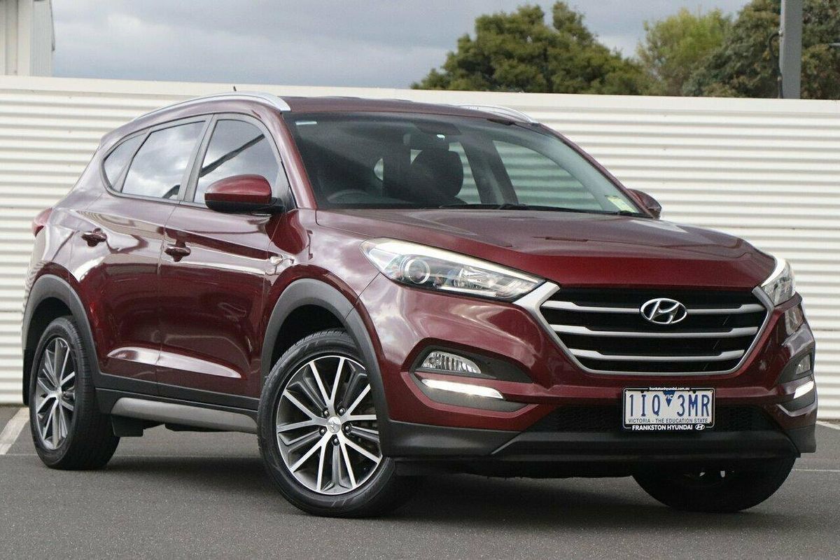 2016 Hyundai Tucson Active X TL
