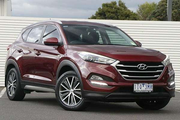 2016 Hyundai Tucson Active X TL
