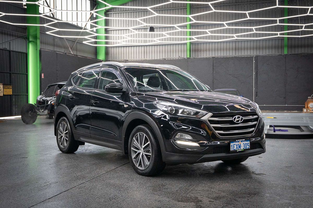 2015 Hyundai Tucson Active X TL