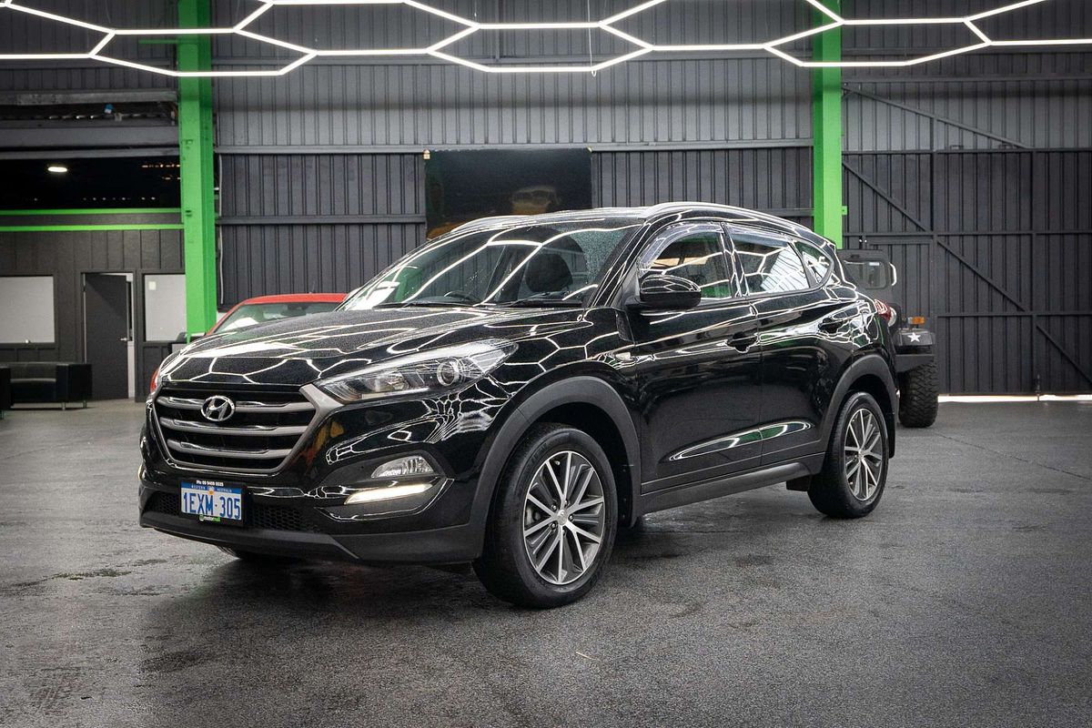 2015 Hyundai Tucson Active X TL