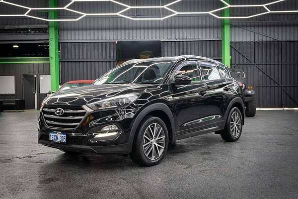 2015 Hyundai Tucson Active X TL