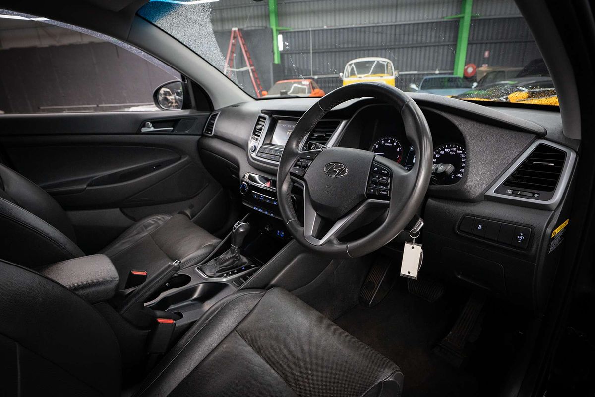 2015 Hyundai Tucson Active X TL