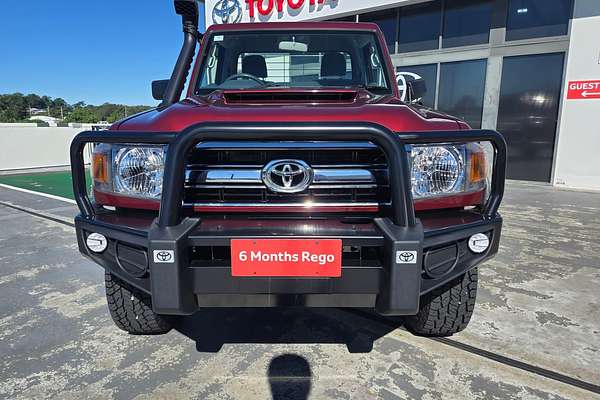 2019 Toyota Landcruiser GXL VDJ79R 4X4