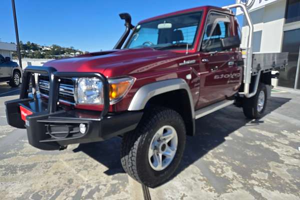 2019 Toyota Landcruiser GXL VDJ79R 4X4