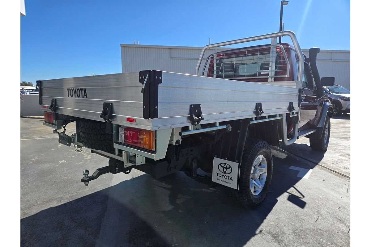 2019 Toyota Landcruiser GXL VDJ79R 4X4