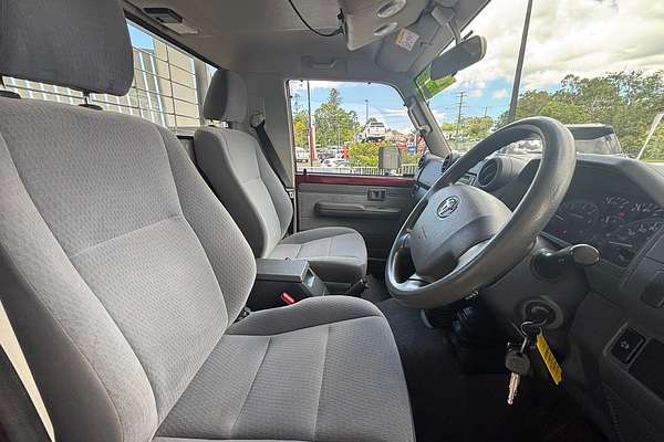 2019 Toyota Landcruiser GXL VDJ79R 4X4