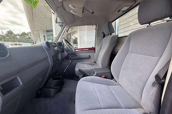 2019 Toyota Landcruiser GXL VDJ79R 4X4