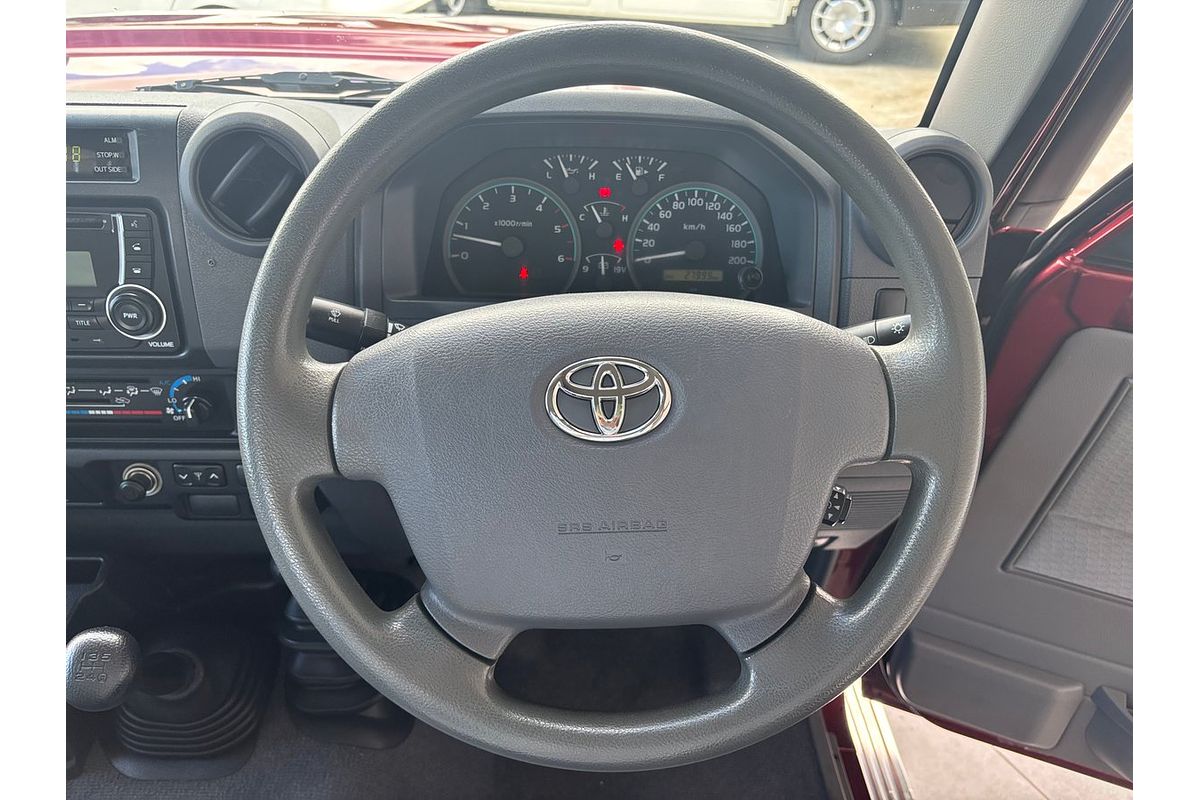 2019 Toyota Landcruiser GXL VDJ79R 4X4
