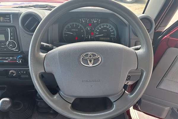 2019 Toyota Landcruiser GXL VDJ79R 4X4