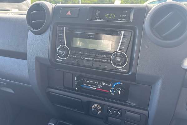 2019 Toyota Landcruiser GXL VDJ79R 4X4