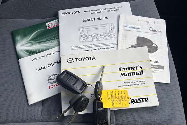 2019 Toyota Landcruiser GXL VDJ79R 4X4