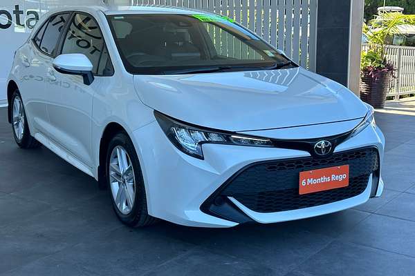 2018 Toyota Corolla Ascent Sport MZEA12R
