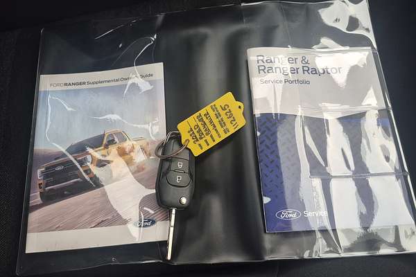 2022 Ford Ranger XL 4X4 2.0L