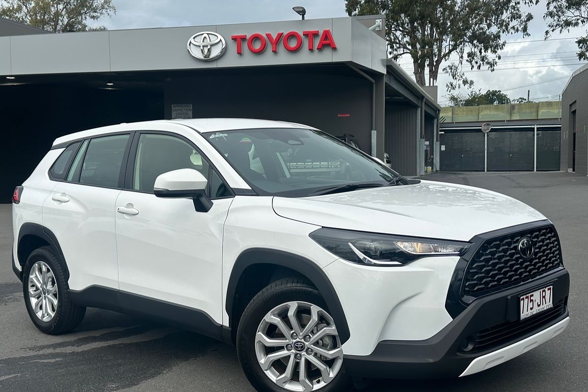 2024 Toyota Corolla Cross GX