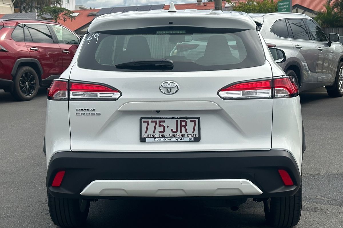 2024 Toyota Corolla Cross GX
