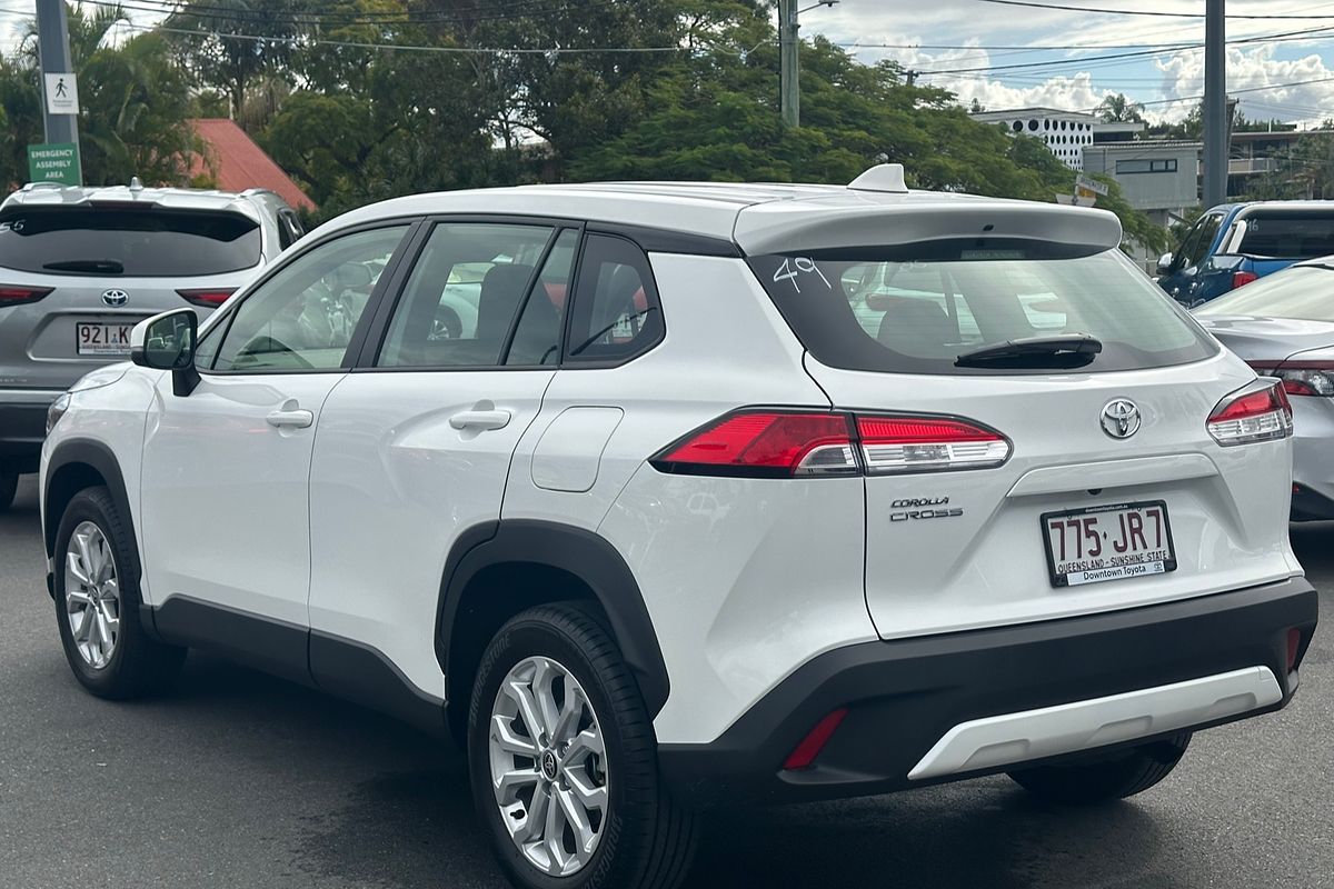 2024 Toyota Corolla Cross GX