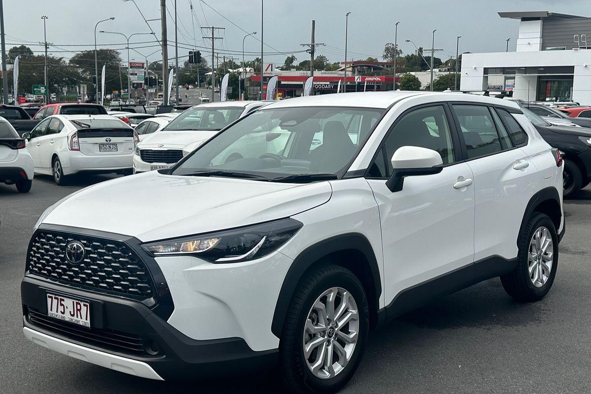 2024 Toyota Corolla Cross GX