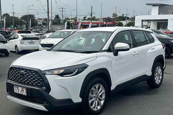 2024 Toyota Corolla Cross GX