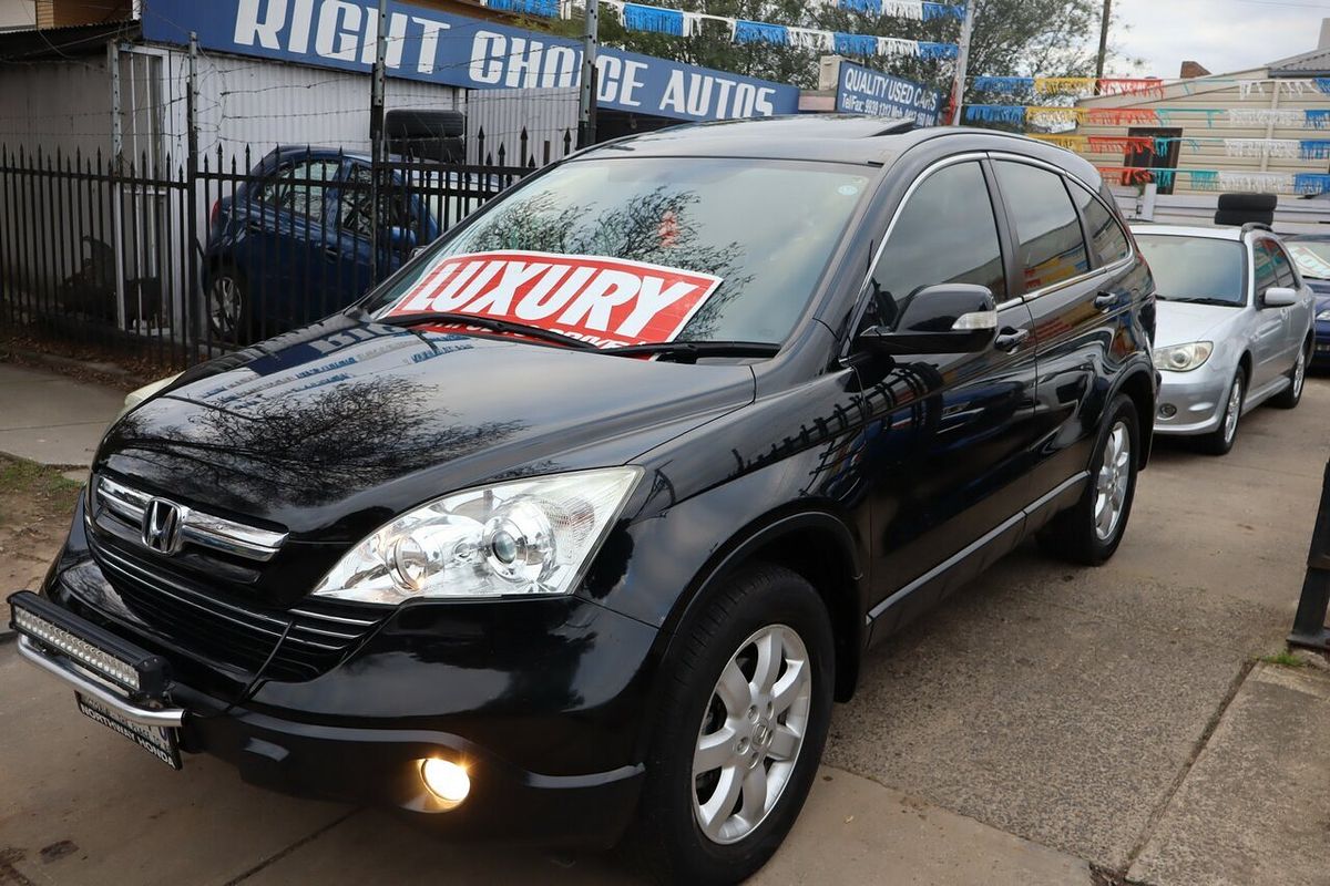 2007 Honda CR-V (4x4) Luxury RE