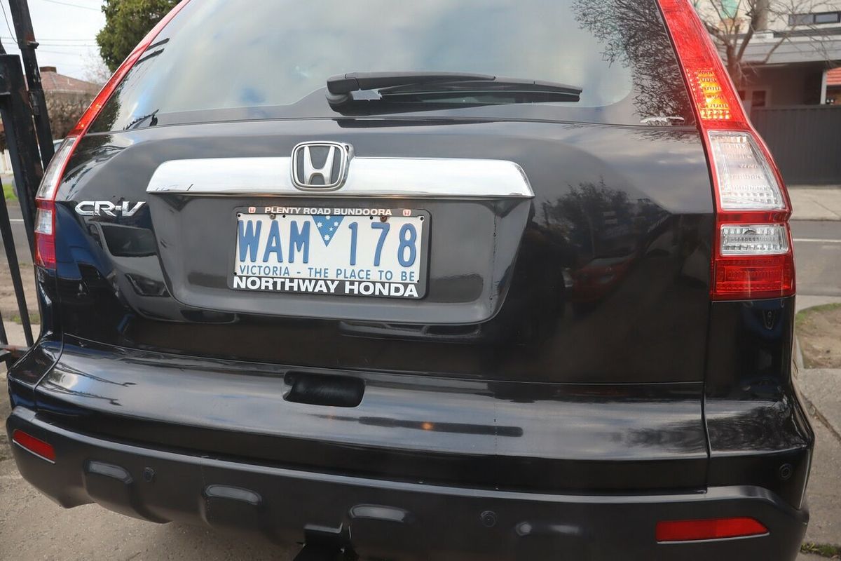2007 Honda CR-V (4x4) Luxury RE