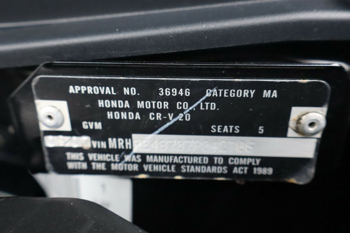 2007 Honda CR-V (4x4) Luxury RE