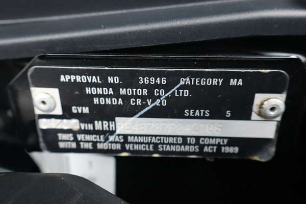 2007 Honda CR-V (4x4) Luxury RE