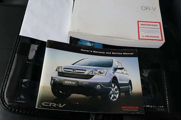 2007 Honda CR-V (4x4) Luxury RE