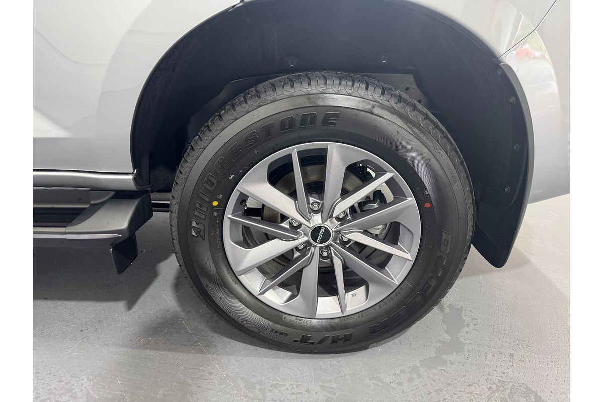 2025 Isuzu MU-X LS-U