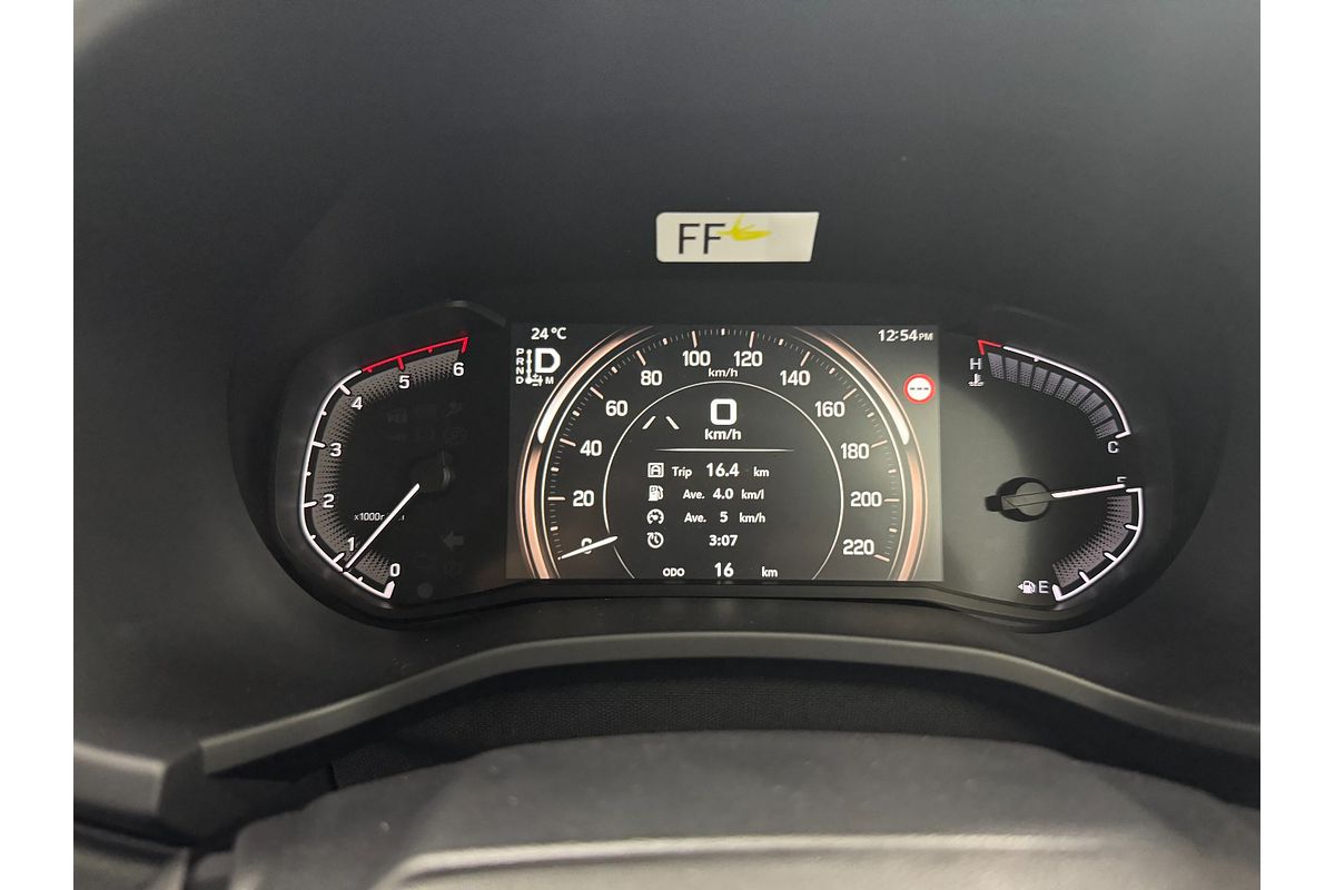 2025 Isuzu MU-X LS-U