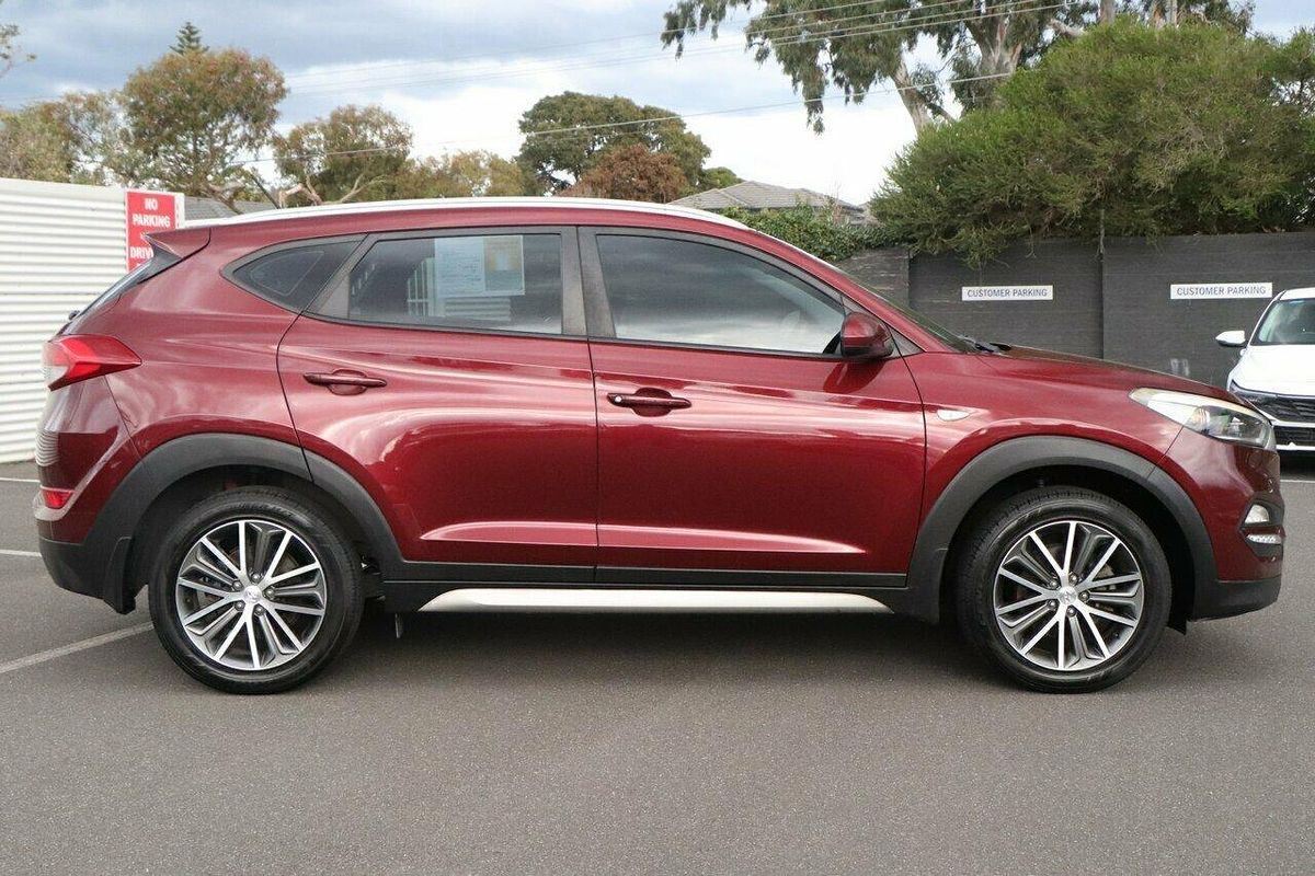2016 Hyundai Tucson Active X TL