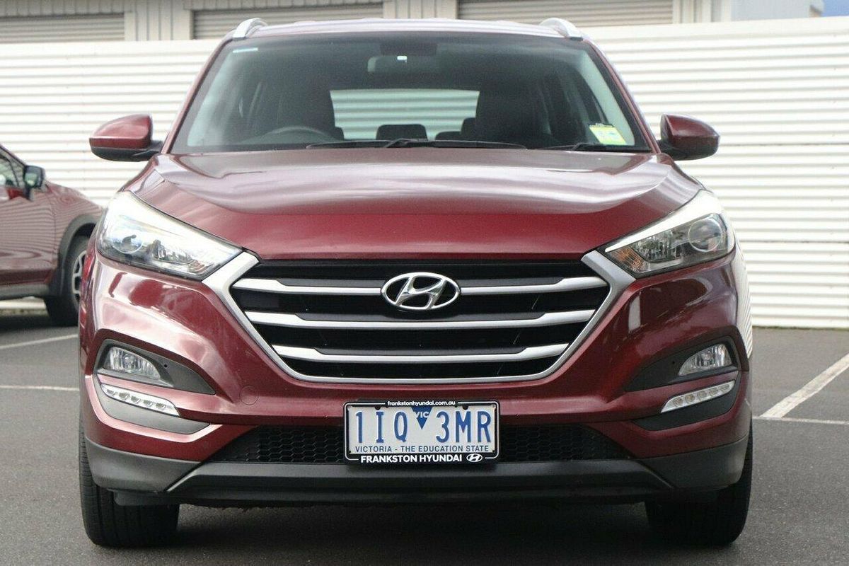 2016 Hyundai Tucson Active X TL