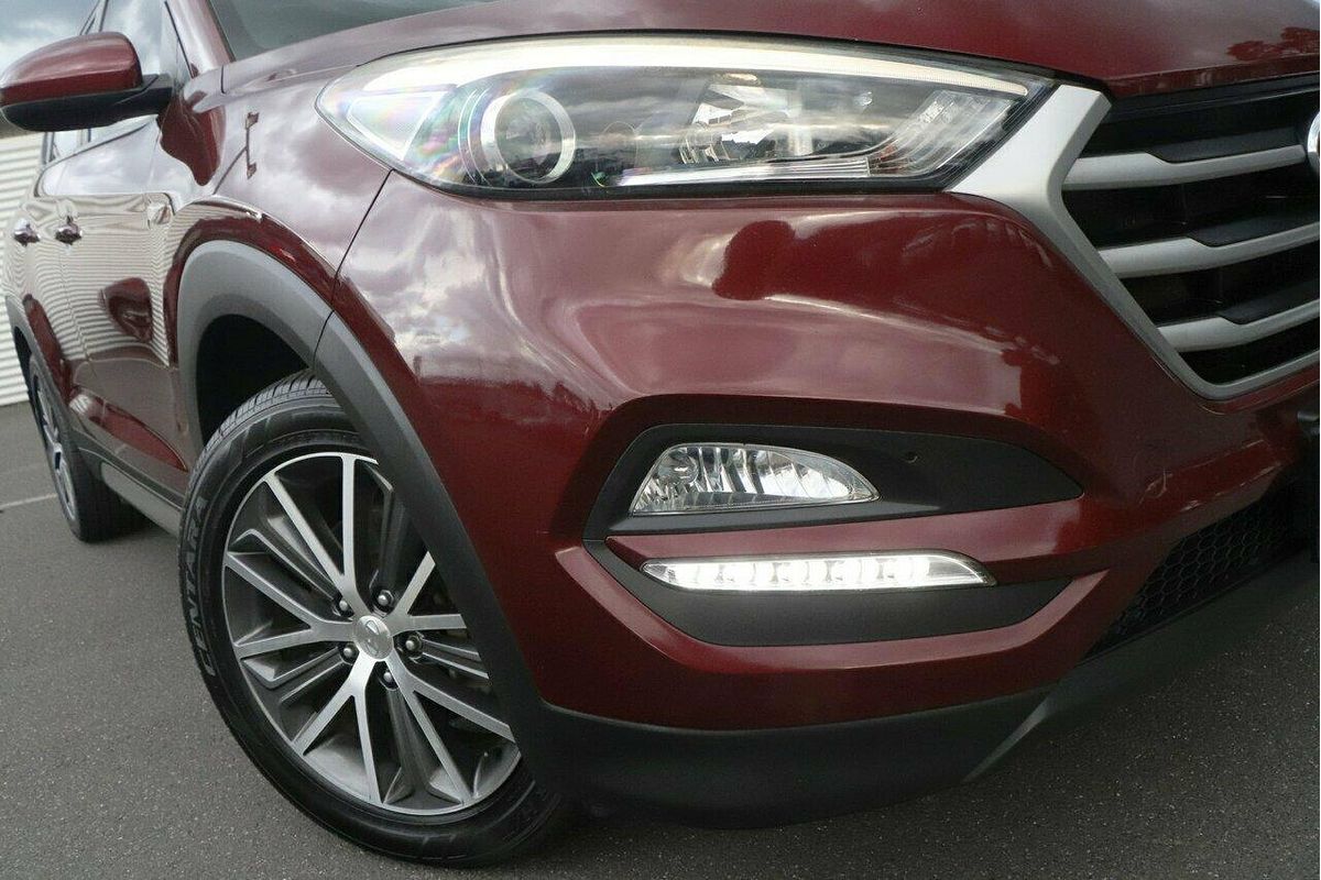 2016 Hyundai Tucson Active X TL