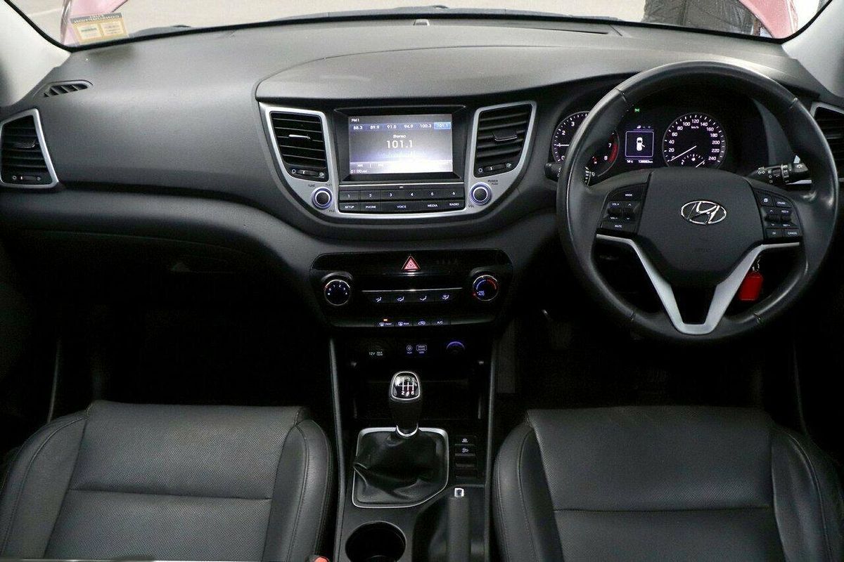 2016 Hyundai Tucson Active X TL