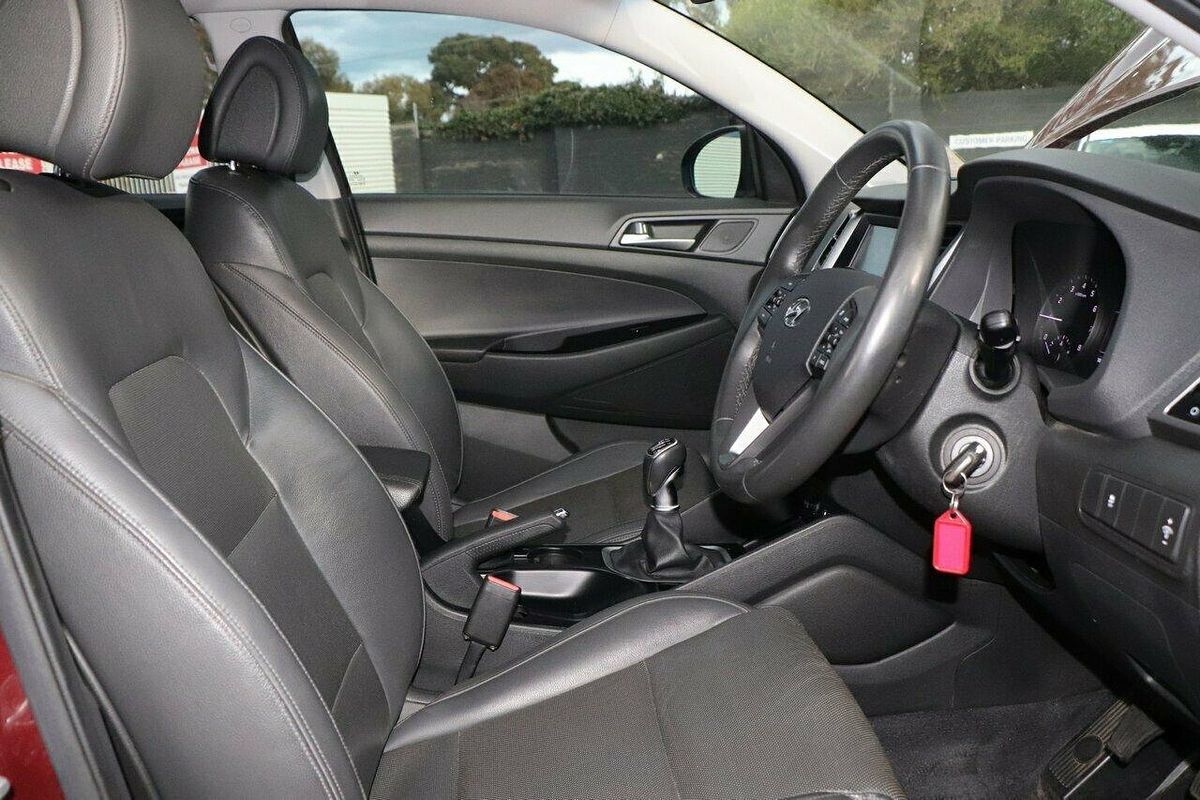 2016 Hyundai Tucson Active X TL