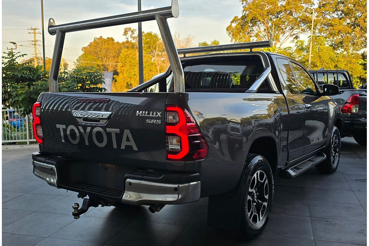 2021 Toyota Hilux SR5 GUN126R 4X4