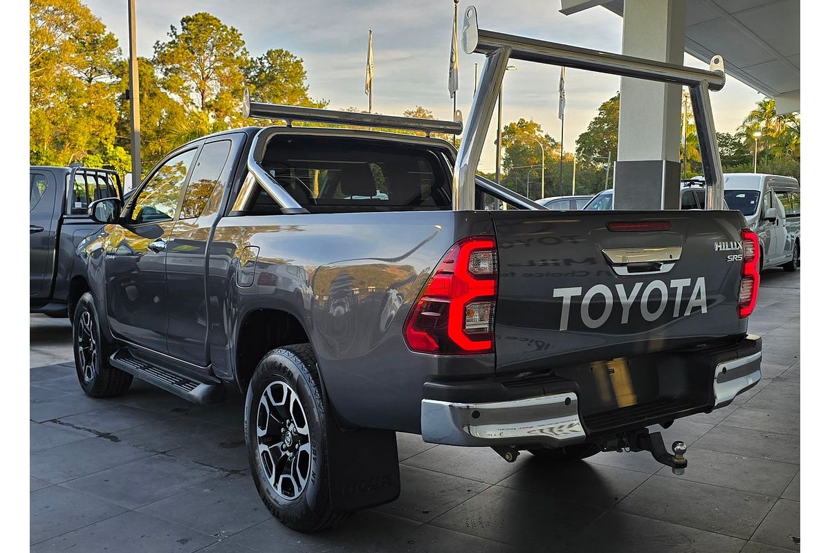 2021 Toyota Hilux SR5 GUN126R 4X4